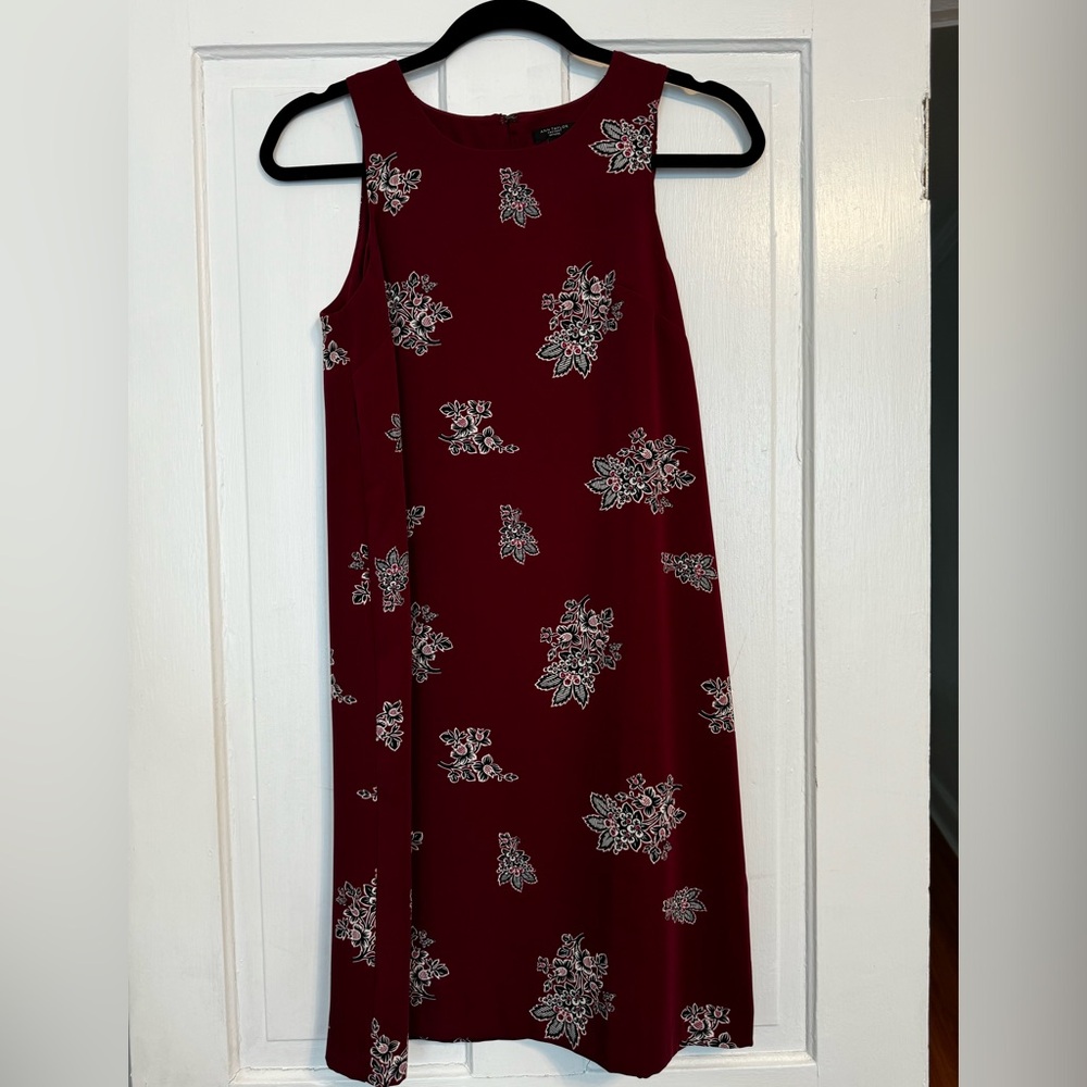 Floral print dress